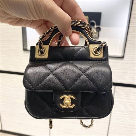 micro bag chanel